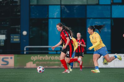 Hannah Fruensgaard sikrede FC Midtjylland sejren i Brøndby med et forrygende langskudsmål i tillægstiden.