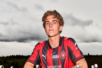 Valdemar Byskov ser ud til at have spillet sin sidste kamp i FCM-trøjen. Klubben har accepteret et bud på godt 50 millioner kroner fra AZ Alkmaar.