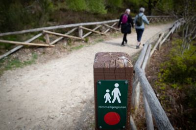 Vandreruterne skaber et stort potentiale for turismen ved Ry, mener turismeansvarlig Hanne Baastrup.