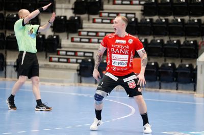 Sebastian Wistoft Jensen scorede ni mål, da HC Midtjylland lørdag besejrede Norddjurs.
