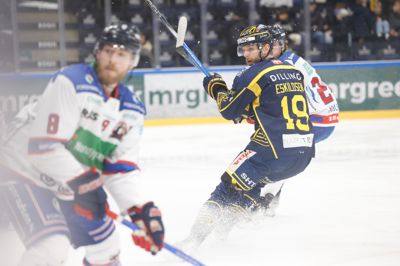 Martin Eskildsen glæder sig over, at Blue Fox i denne sæson har været dygtige til at holde fokus i Metal Ligaen, selv om der er blevet spillet fem kampe mod europæiske storhold. Fredag blev det 6-0 på udebane over Frederikshavn kort efter, at mandskabet var kommet hjem fra Köln.