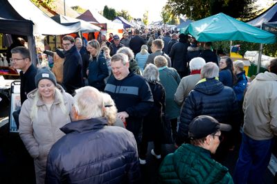 Som sædvanlig kan der forventes godt med mylder til Duedag i Ejstrupholm. Masser af boder - og denne gang også et bagagerumsmarked med lokale deltagere.
