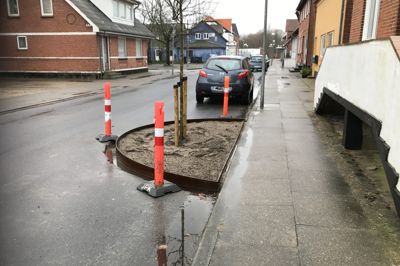 Sdr. Felding har fået sin byforskønnelse. Nu skal Skarrild også have vejbede langs Hovedgaden.