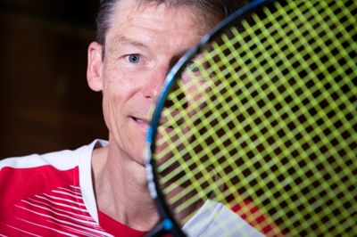 Martin Qvist Olesen fra Frederiks har vundet stort set alt, hvad der kan vindes indenfor veteran-badminton.