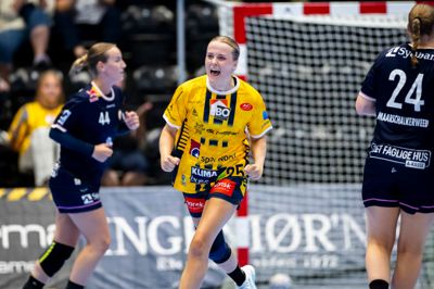 Astrid Lynnerup og Ikast Håndbold kunne lørdag eftermiddag juble over sæsonens første sejr i Kvindeligaen.