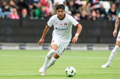 Dario Osorio markerede sig atter i den midtjyske offensiv. Chileneren kan have spillet sin sidste kamp i FCM-trøjen.