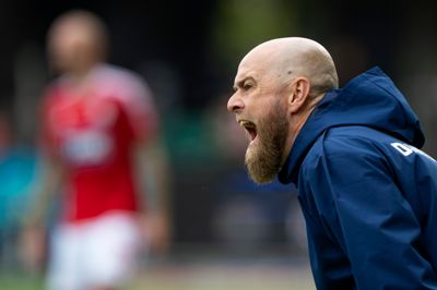 SIF-træneren Morten Dahm Kjærgaard troede kortvarigt, at 16-årige Kristian Bøgild Bloch ville blive matchvinder mod FC Midtjylland.