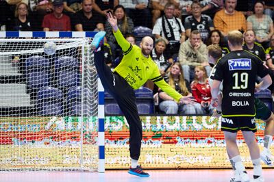 Sebastian Frandsen blev overlistet i næstsidste sekund.