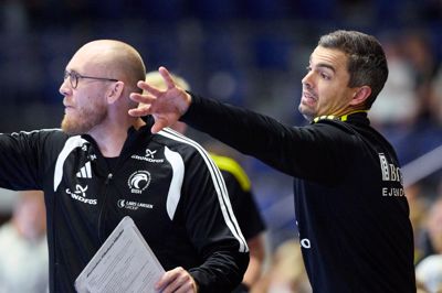 Dennis Bo Jensen havde Rasmus Lauge med på holdkortet, men BSH-stjernen var kun kort inde for at skyde et par straffekast.