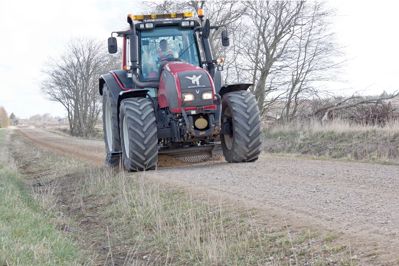 Stor traktor-demonstration er varslet nord for Ikast i dag.