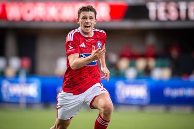 Callum McCowatt kan få debut mod SIF på lørdag, hvis handlen går igennem. AGF har dog allerede en kamp onsdag aften en kamp mod FC Midtjylland.