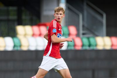 Mikkel Øxenberg har ikke fået meget kamptræning det seneste halve år. Men nu kan han endelig kigge fremad.
