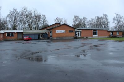 Den tidligere Højbjerg Sognegård, der har fået nye ejere og i dag hedder Festens Hus, danner ramme om møde om alternative energikilder til gas- og oliefyret.