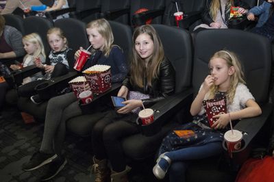 Børnebilletten giver blandt andet adgang til film i Ikast Bio. Foto: Tom Laursen