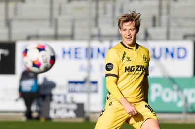 Kristian Kirkegaard har her scoret i en kamp for AC Horsens. Nu jagter han mål for SIF.
