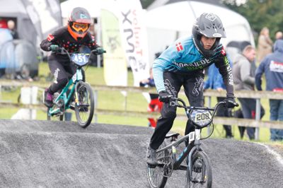 Ikast BMX Klub sikrede sig flotte placeringer i weekenden.