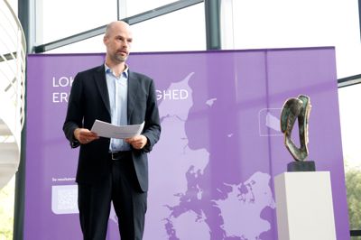 Lasse Broe Honoré fra DI sammenlignede Ikast-Brande Kommune med flere eksempler fra sportens verden.