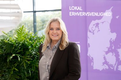 Jannie Winther fra JW Industri i Ikast har flere eksempler på, at det er vigtigt, når en kommune agerer medspiller - og at virksomheden mærker en nærhed.