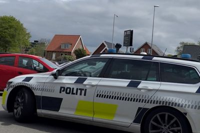 Politiet måtte sætte efter en gruppe unge fra Bording i weekenden, hvor det endte i en decideret jagt rundt i byens stisystem.