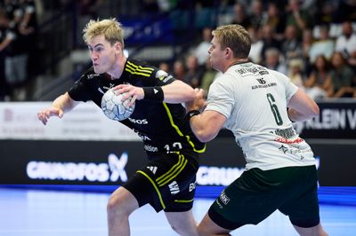 Lasse Sunde Lid viste norsk landsholdsklasse i Sønderborg.
