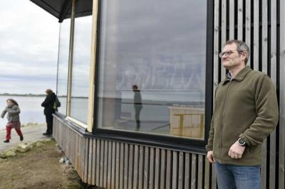 Formand for VISKI Michael Queck er glad for, at det bliver kongeparret, der skal indvie Fjordbadet i Skive.