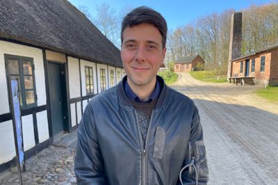 Kasper Rathjen blev direktør for De Kulturhistoriske Museer i Holstebro i september sidste år. Før det var han afdelingsleder på Hjerl Hede.