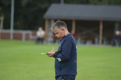 Jimmy Brammer måtte sande, at det ikke blev til oprykning i denne sæson. Dermed afleverer han holdet som fortsat Serie 3-mandskab til det nye trænerteam.