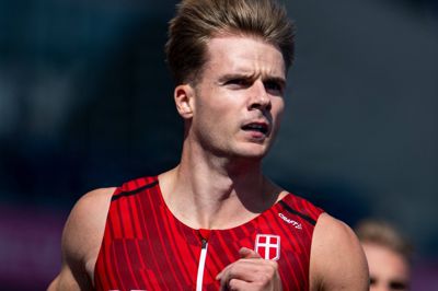 Simon Hansen, der her ses under europamesterskaberne i engeske Birmingham i august, betegner sin netop afsluttede udendørssæson som skuffende.