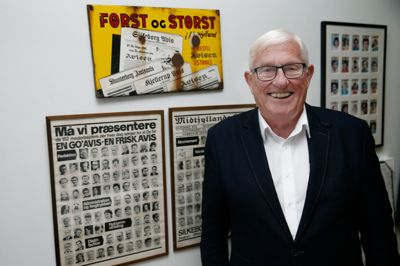 Aksel Evin Olesen har i denne måned 50 års jubilæum i Lions Club Silkeborg. Det er blot et af de tillidshverv, den 88-årige vogter af Silkeborgs institutioner beklæder.