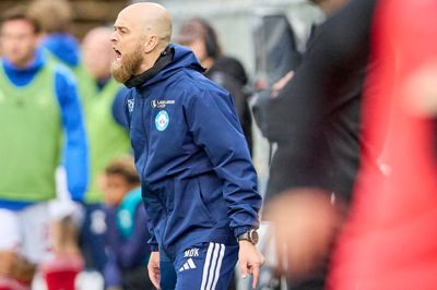 Silkeborg IF's cheftræner Morten Dahm Kjærgaard var rasende over udligningen. Han mente, at Andreas Poulsen blev skubbet i ryggen.
