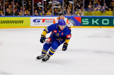 Kaptajn Morten Poulsen og Blue Fox-mandskabet måtte tirsdag aften indkassere sæsonens første nederlag i Metal Ligaen. I Kvik Hockey Arena vandt rivalerne Aalborg Pirates.