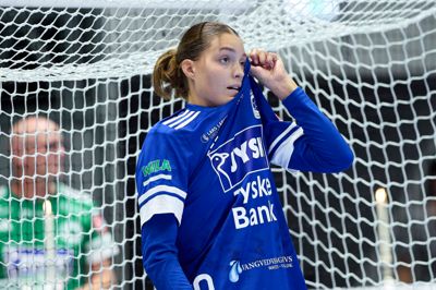 - Jeg vil ikke tage det hele på min kappe, for det er en holdsport. Men en del af det ligger på mig. Det vil jeg gerne sige, lød det fra Ida Marie Kaysen umiddelbart efter slutsignalet i Jysk Arena.
