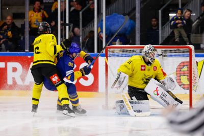 Det var ikke fordi, at Blue Fox ikke fik udfordret finnernes keeper, men Anton Linde og hans holdkammerater havde ikke samme skarphed som SaiPa.