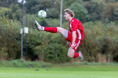Den dobbelte målscorer Noah Hvass blev kampens spiller efter sejren på 4-2 over Viborg FF.
