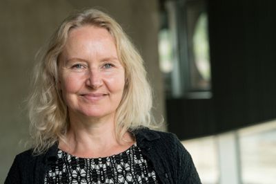 Teaterdirektør Gitta Malling kan fejre 25 års jubilæum.
