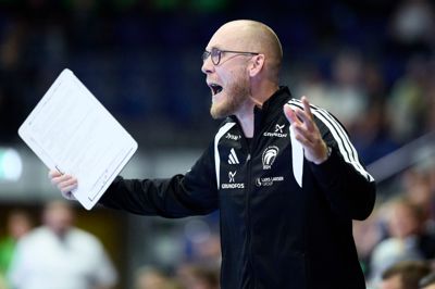 Dennis Bo Jensen skældte ikke ud i pausen, men han var skuffet over indsatsen.