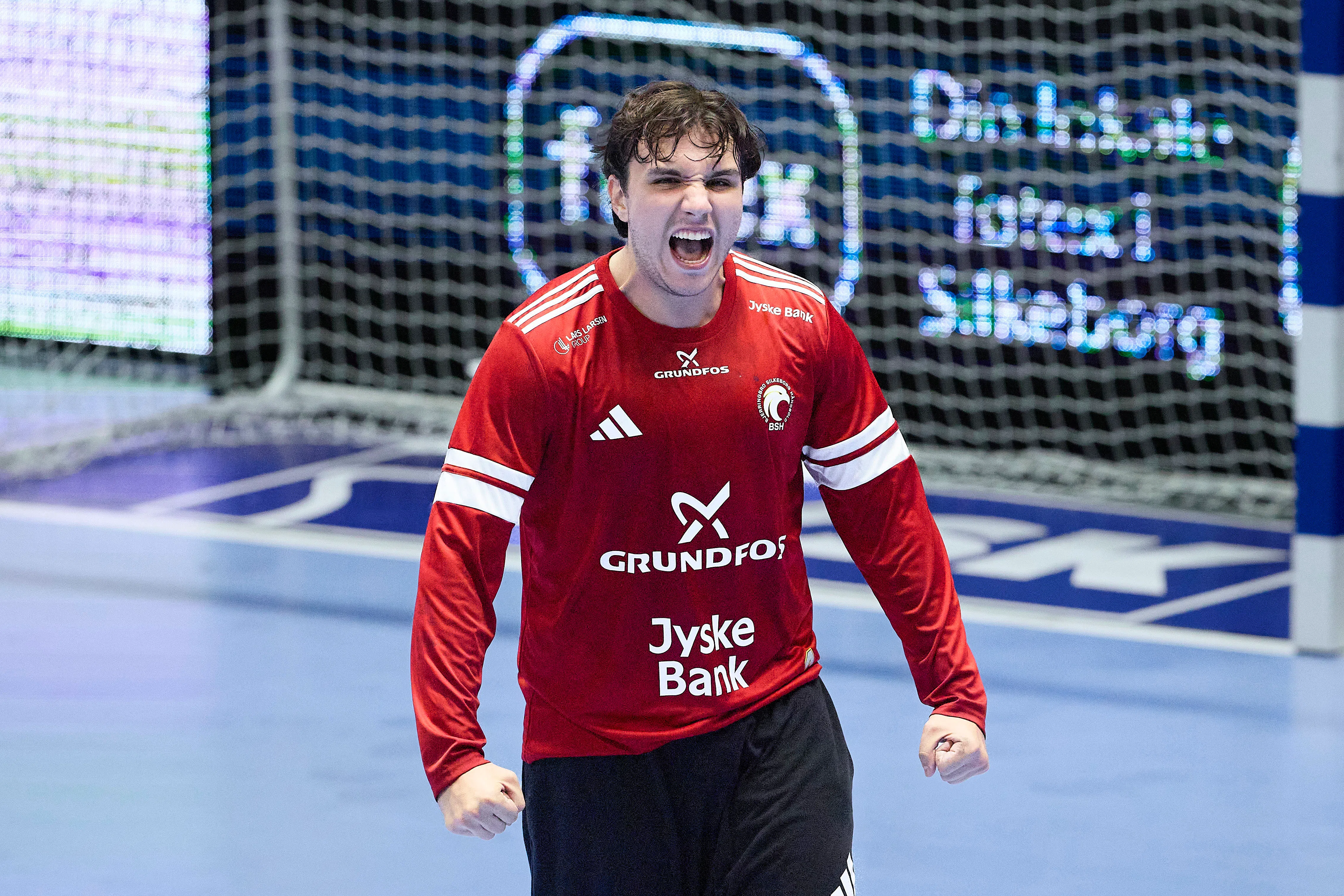 Marko Roganovic gjorde en afgørende forskel for BSH efter pausen.