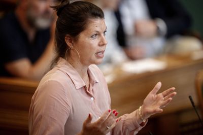 Alternativet og politisk leder Franciska Rosenkilde mener, at der mangler udtrapningshjælp til personer på antidepressiv medicin, og derfor bør der i hendes øjne oprettes specialiserede klinikker.