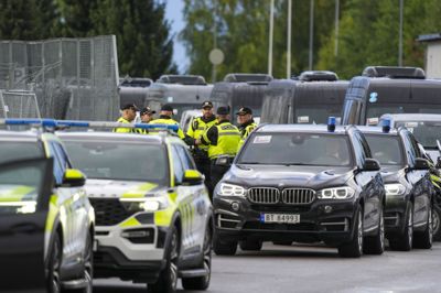 Norsk politi gør klar til en stor politiindsats onsdag i forbindelse med kong Haralds begravelse.
