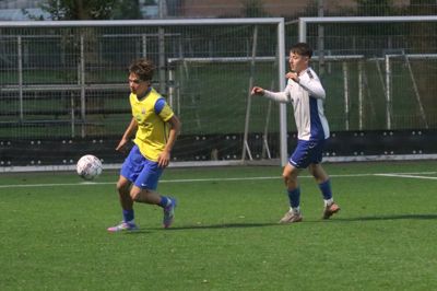 Sebastian Grøne og resten af SIK's U19-hold profiterede af træningsindsatsen med en defensiv sejr i Herning.