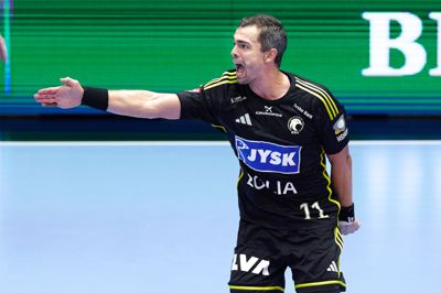 Rasmus Lauge var bestemt ikke tilfreds med dommerne.