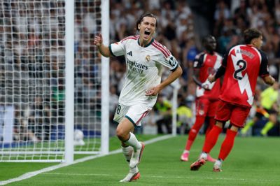 Alvaro Carreras scorede til 2-0 og havde forinden skaffet et straffespark til Real Madrid.