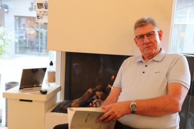 Allan Hougaard - indehaver af Thisted Pejsecenter.
