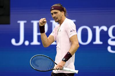 Alexander Zverev slog Ben Shelton med 3-1 i sæt i US Open-finalen.