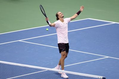 Alexander Zverev jubler efter sejren over amerikaneren Ben Shelton i søndagens finale i US Open. Den 29-årige tysker har dermed vundet to grand slam-titler. Tidligere på året vandt han French Open.