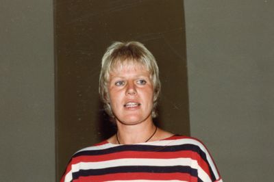 Mindeord over Annelise Olesen, der var tidligere lærer på Nordre Skole.