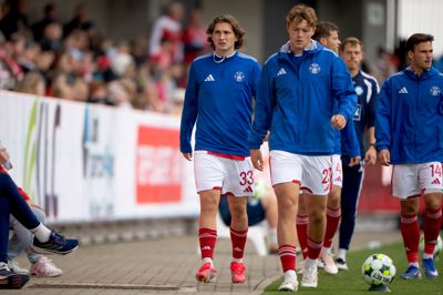 - Det var dejligt at komme ind og snuse til det igen og være en del af det, sagde Mads Freundlich, der her ses til venstre.