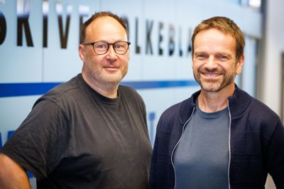 Skive Folkeblad har fået to nye redaktionelle medarbejdere. Det er pressefotograf Bo Lehm og journalist Niels Olsen