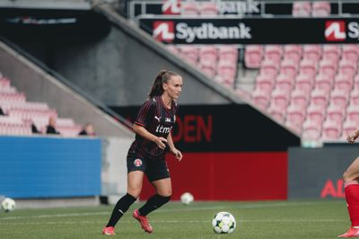 Maria Herdel stod for oplægget til Ida-Sofie Rathes reduceringsmål. Billedet her stammer dog fra en tidligere kamp.