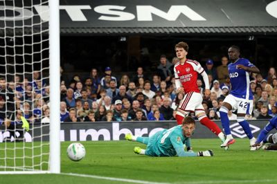 Max Dowman spillede sin første kamp i sæsonen for Arsenal og diskede op med to mål i sejren over Ipswich.